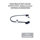 Kabel Baterai Dell Latitude E7470 E7270 – Battery Connector 049W6G DC020029500 - foto 1