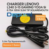 Charger Casan Adaptor Legion Y520 Y530 L340 Square Mouth 20V 6.75A 130W - foto 3
