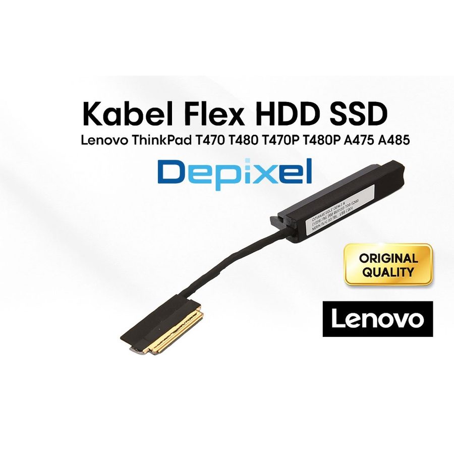 Kabel Flex HDD SSD Lenovo ThinkPad T470 T480 T470P T480P A475 A485 – SATA Connector