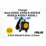Charger Casan Adaptor Asus K42 K43 K45 K52 K53 K55 5.5x2.5mm 19V 3.42A 65W - foto 2