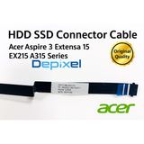 kabel konektor HDD SSD Acer Aspire 3 Extensa 15 EX215-51 A315 Series NBX0002JQ00 - foto 2