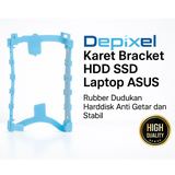 Karet Bracket HDD SSD Laptop ASUS – Rubber Dudukan Harddisk Anti Getar dan Stabil - foto 1