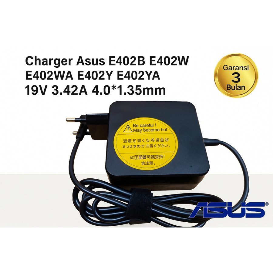 Charger Casan Adaptor Asus X413 X415 X542 X542UA 4.0x1.35mm 19V 3.42A 65W