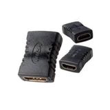 Konektor HDMI Female to Female Sambungan Barel HDMI Joiner Adapter - foto 3