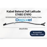 Kabel Baterai Dell Latitude E7480 E7490 DC02002NI00 ZJ6SHCAZ20 07XC87 Battery Cable - foto 1