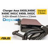 Charger Casan Adaptor Asus A42 K46 U57 S46 F83 5.5x2.5mm 19V 3.42A 65W - foto 2