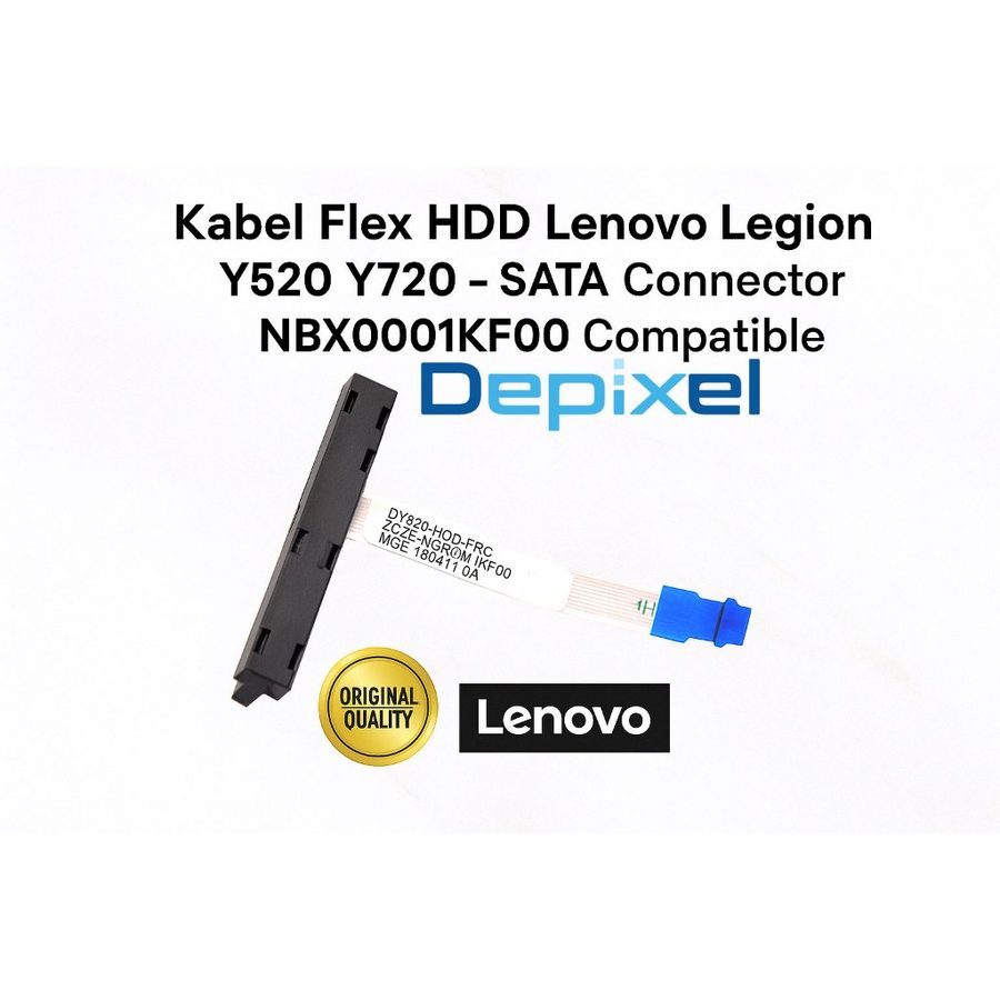 Kabel Flex HDD SSD Lenovo Legion Y520 Y720 SATA Connector NBX0001KF00 10pin 2.5 inch