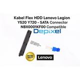 Kabel Flex HDD SSD Lenovo Legion Y520 Y720 SATA Connector NBX0001KF00 10pin 2.5 inch - foto 1
