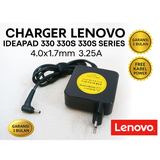 Charger Adaptor Casan IdeaPad V14 V15 V145 S145 110-15 110-17 4.0x1.7mm 65W - foto 1
