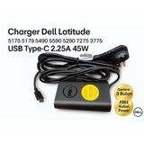 Charger Casan Adaptor XPS 13 9300 9310 9315 9360 9365 9370 9380 Type-C 45W - foto 5