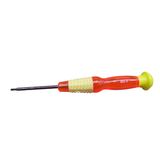 Obeng Kecil Mini Plus Minus Kacamata HP Laptop 1.5mm Presisi Anti Slip Screwdriver Magnet - foto 3