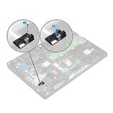 Bracket M.2 SSD Dell Precision M3520 M3530 Latitude E5280 E5290 E5480 E5490 E5491 E5580 E5590 E5591 - foto 6