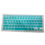 Pelindung Keyboard MacBook Air 13.3 Inch 2011-2017 A1369 A1466 Cover Silikon Anti Debu OptiMAC - foto 8
