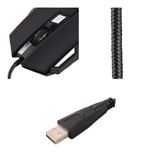 Mouse Gaming Kabel RGB 2400 DPI 6 Tombol USB Anti Slip Kabel Braided Respons Cepat - foto 9
