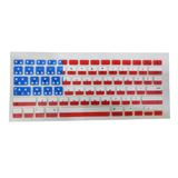 Pelindung Keyboard MacBook Air 13.3 Inch 2011-2017 A1369 A1466 Cover Silikon Anti Debu OptiMAC - foto 9