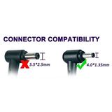 Charger Adaptor Casan Asus X441M X441N X441S X200CA X200MA 4.0x1.35mm 19V 1.75A 33W - foto 2