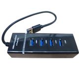 USB Hub 3.0 4 Port Super Speed 5Gbps – Ekspansi Slot USB Laptop & PC dengan LED Indikator - foto 6