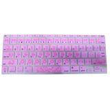 Keyboard Cover MacBook Air 11 Inch A1370 A1465 13 Inch Silikon Pelindung Tipis Anti Debu Air - foto 3