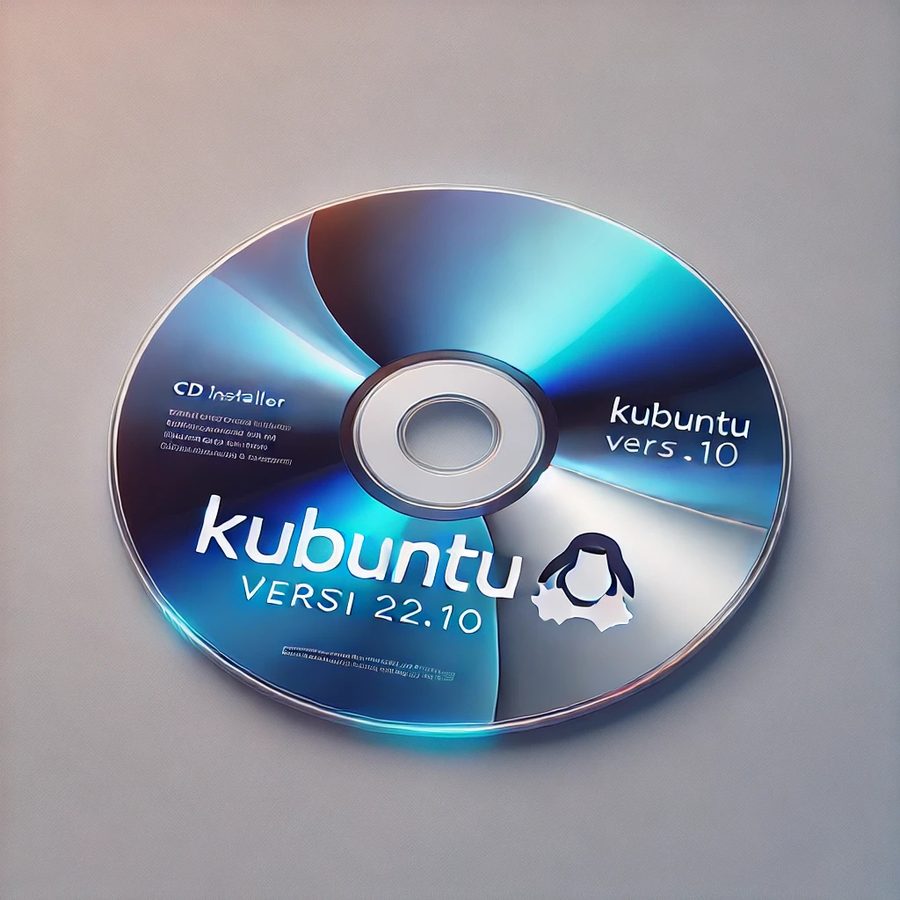 DVD Linux Kubuntu 26.04 LTS Installer KDE Plasma Ubuntu Resolute Raccoon Support 2029