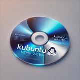 DVD Linux Kubuntu 26.04 LTS Installer KDE Plasma Ubuntu Resolute Raccoon Support 2029 - foto 1
