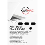 Anti Dust Plug Cover MacBook Pro Air USB-C A1932 A1989 A2159 A2338 Pelindung Port - foto 2