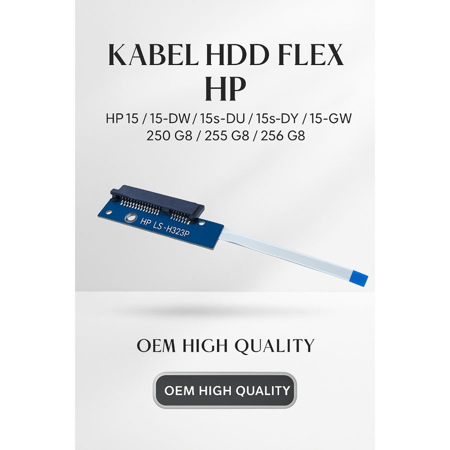 Kabel HDD Flex HP 15 15-DW 15s-DU 15s-DY 15-GW 250 G8 | 255 G8 | 256 G8 - OEM - High Quality!!