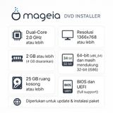 DVD Linux Stabil Mageia 10 Installer Penerus Mandriva RPM KDE GNOME Xfce 32-bit 64-bit - foto 5