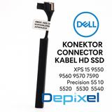 Kabel Flex HDD Connector Dell XPS 15 9550 9560 9570 7590 Precision 5510 5520 5530 5540 - foto 4