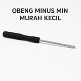 Obeng Minus Min Murah Kecil untuk vaporizer, setting karburator - foto 6