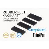 Rubber Feet Kaki Karet Laptop Lenovo Thinkpad T490 T495 P43S T14 - foto 4