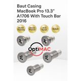 Baut Casing MacBook Pro 13 A1706 Touch Bar 2016 2017 Screw Pentalobe Sekrup - foto 9