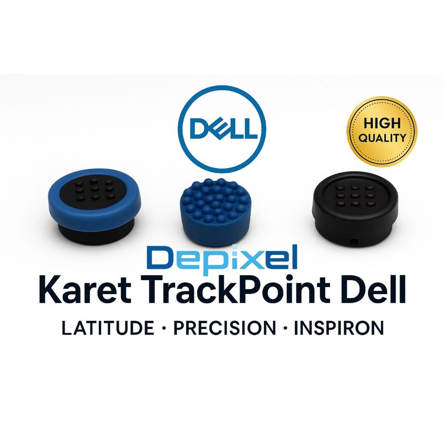 Karet Trackpoint Dell Latitude Precision Inspiron Stick Mouse Tengah Laptop
