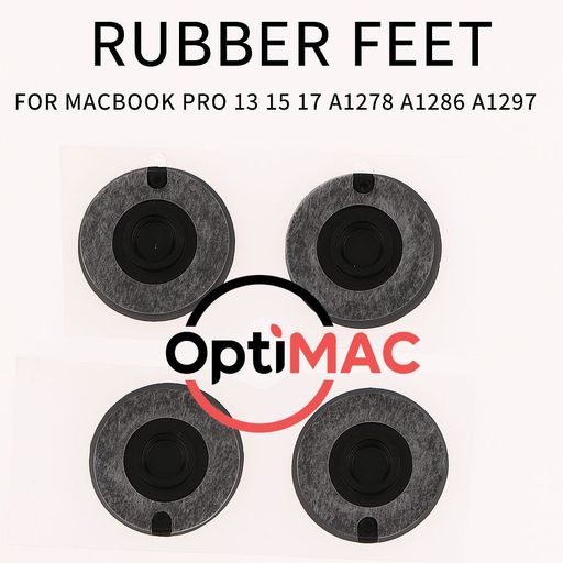 Rubber Feet MacBook Pro 13 15 17 Inch A1