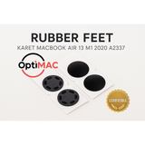 1Set Rubber Feet Karet MacBook Air 13 M1 2020 A2337 - foto 3