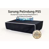 Sarung Pelindung PS5 Dustproof Cover Konsol PlayStation 5 Anti Debu Goresan Oxford 1680D 39x26x9cm - foto 2