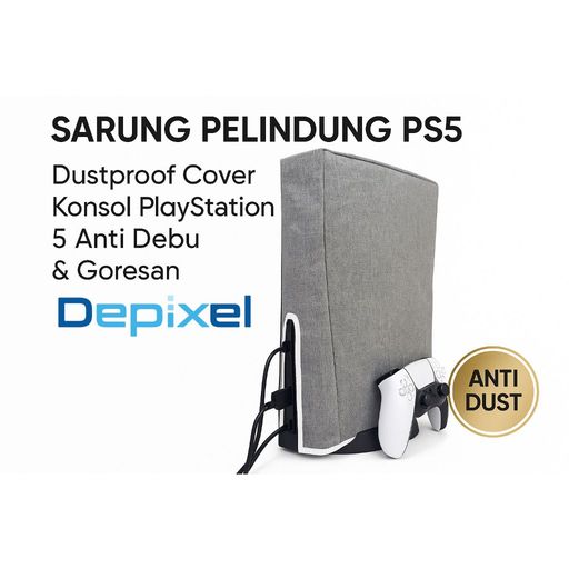 Sarung Pelindung PS5 Dustproof Cover Kon