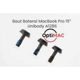 Baut Baterai MacBook Pro 15 Inch Unibody A1286 1pcs - Sekrup Screw Baterai 2009 2012 - foto 4