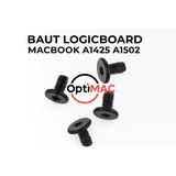 Baut Logic Board MacBook A1425 A1502 A1466 A1465 A1369 A1370 Screw Torx T5 Sparepart Servis - foto 1