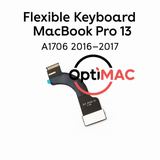 Kabel Flex Keyboard MacBook Pro 13 A1706 Touch Bar 2016 2017 EMC 3071 3163 - foto 1