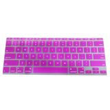 Keyboard Cover MacBook Air 11 Inch A1370 A1465 13 Inch Silikon Pelindung Tipis Anti Debu Air - foto 8