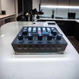 Depixel Pro Audio Mixer Sound Card USB Bluetooth Amplifier untuk Live Streaming Podcast Karaoke - foto 7