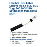 Flexible HDD Cable Lenovo Flex 3-1120 1130 Yoga 300 300-11IBY 300-11IBR 5C10J08424 1109-01051 SATA - foto 1