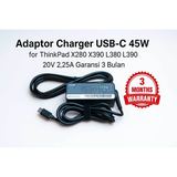 Charger Casan Type C 45W USB-C 20V 2.25A ThinkBook 14 13s 16 IdeaPad Slim 3 Yoga 6 13-05 - foto 2