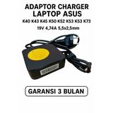 Charger Casan Adaptor Asus N70 N80 N81 N82 A72 5.5x2.5mm 19V 4.74A 90W - foto 1