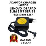 Charger Adaptor Casan IdeaPad 510 510S 520 520S 4.0x1.7mm 20V 3.25A 65W - foto 1