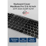 Keyboard Protector MacBook Pro A2141 A2289 Touch Bar 13 16 Inch - Anti Debu Silikon Premium - foto 9