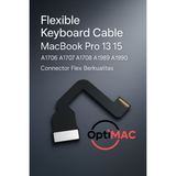 Kabel Flexible Keyboard MacBook Pro A1706 A1707 A1708 A1989 A1990 Connector Flex - foto 6