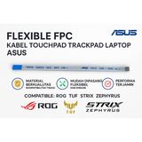 Kabel Flexible FPC Touchpad ASUS ROG TUF Strix Zephyrus FX504 FX505 FX506 ZIF Sparepart Laptop - foto 1