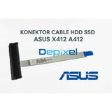 Kabel HDD SSD Asus X412 A412 Konektor SATA Connector Flexible Fleksibel 7.5cm Laptop - foto 7