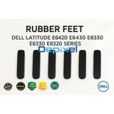 Rubber Feet Karet Kaki Dell Latitude E6420 E6430 E6220 E6330 E6320 E5530 E5430 1pcs - foto 3